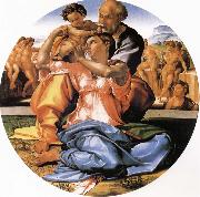 Michelangelo Buonarroti, Holy Family